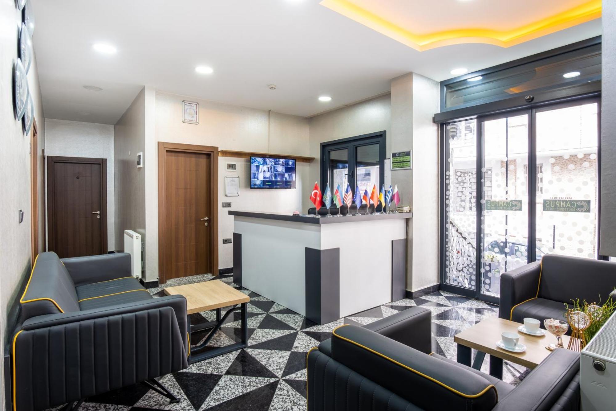 Campus Boutique Hotel Stambuł Zewnętrze zdjęcie