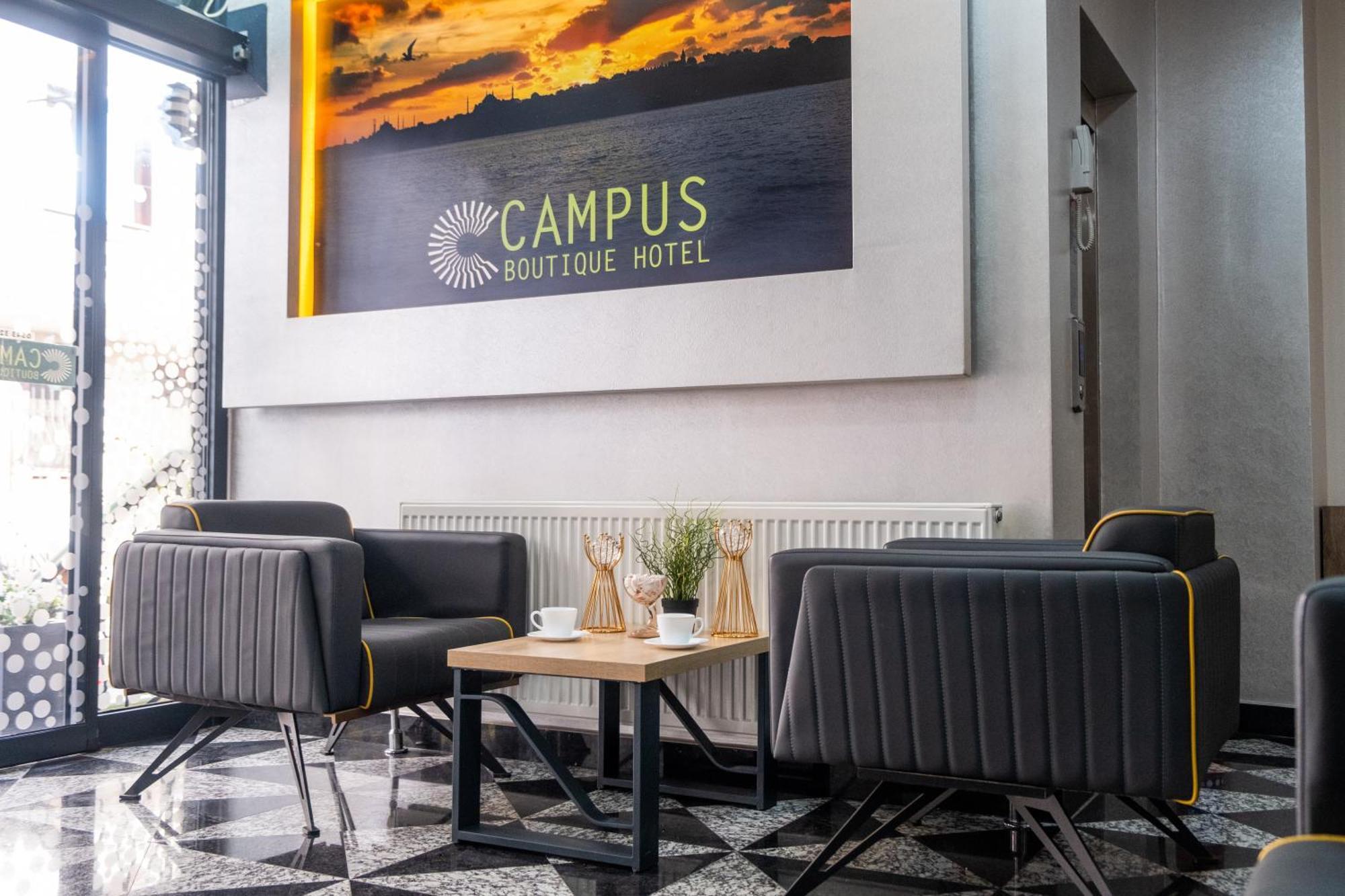 Campus Boutique Hotel Stambuł Zewnętrze zdjęcie