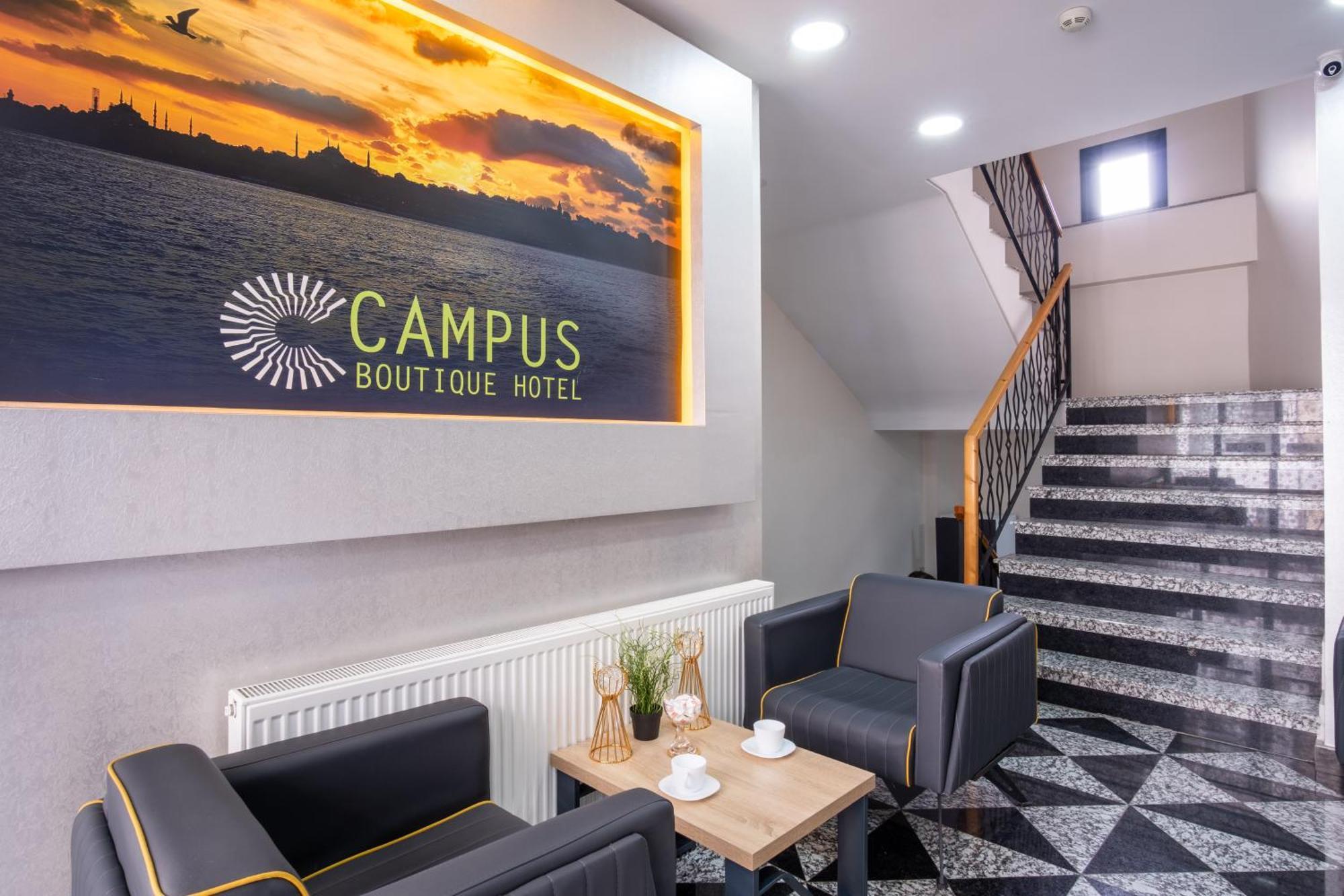 Campus Boutique Hotel Stambuł Zewnętrze zdjęcie