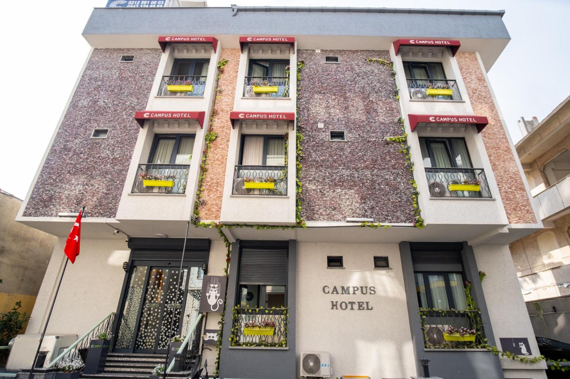 Campus Boutique Hotel Stambuł Zewnętrze zdjęcie