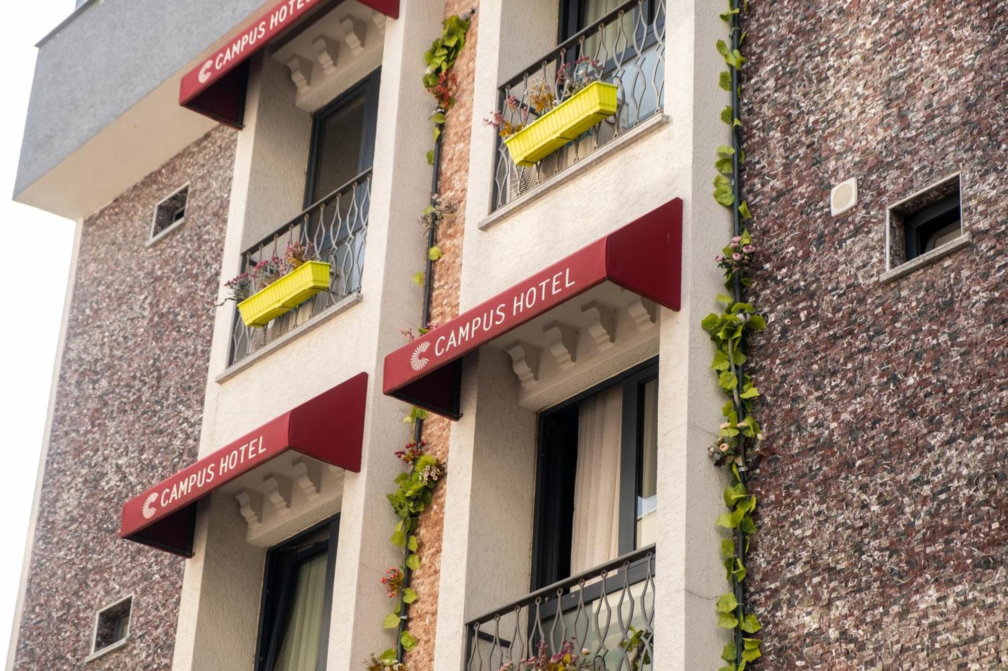 Campus Boutique Hotel Stambuł Zewnętrze zdjęcie