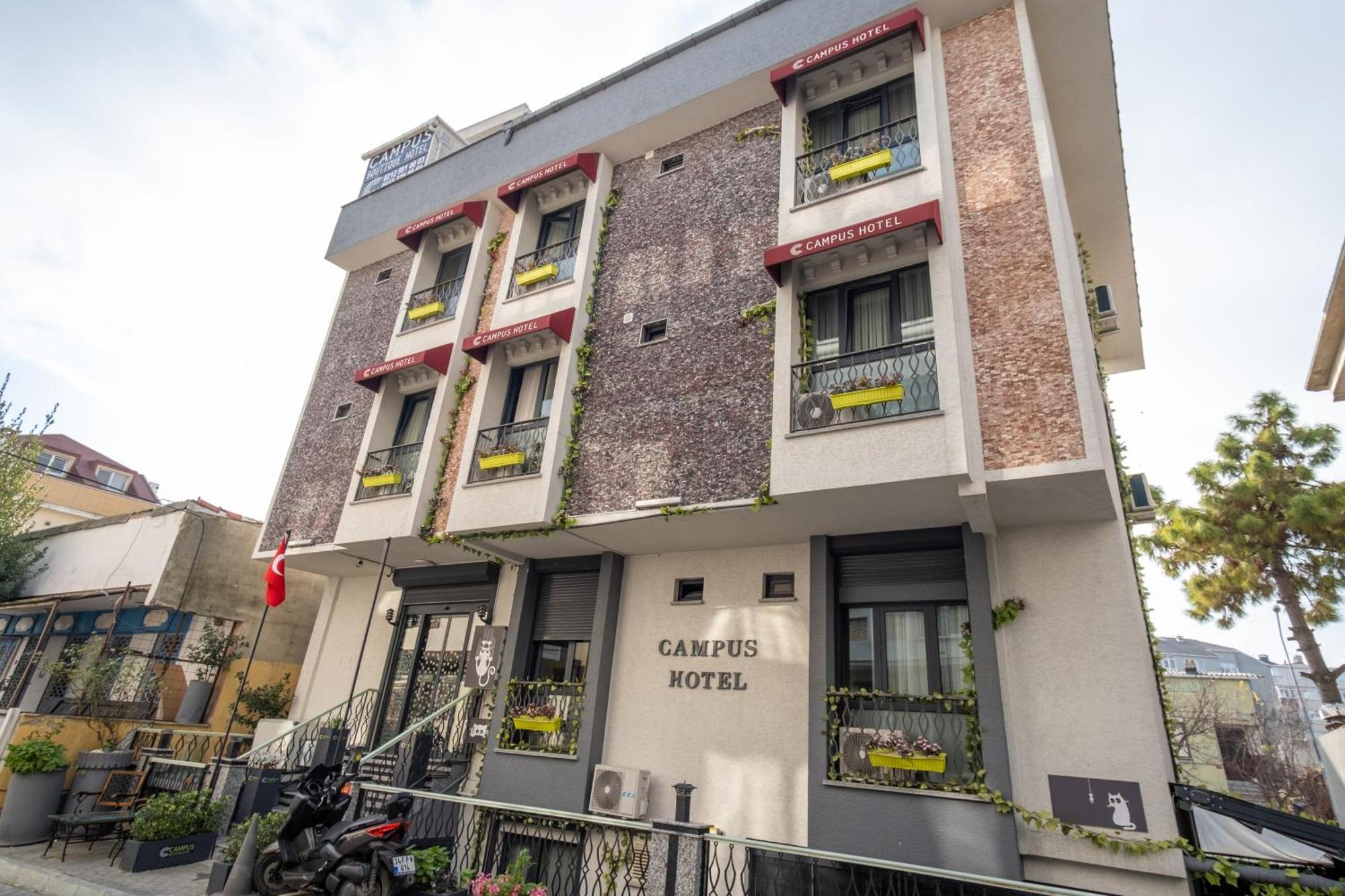 Campus Boutique Hotel Stambuł Zewnętrze zdjęcie