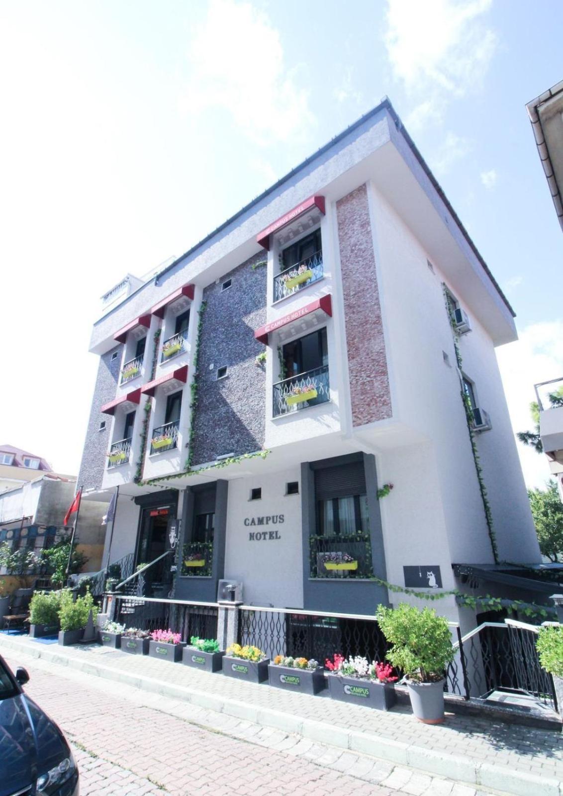 Campus Boutique Hotel Stambuł Zewnętrze zdjęcie