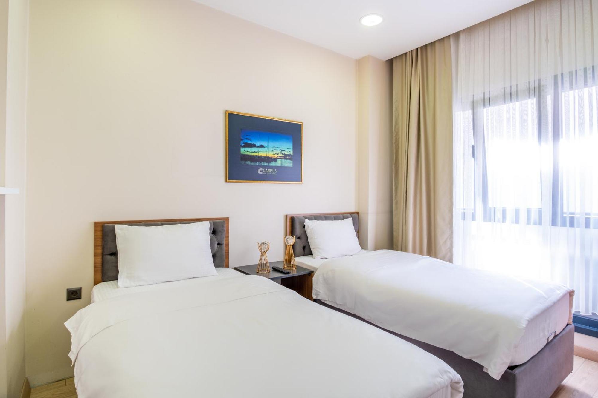 Campus Boutique Hotel Stambuł Zewnętrze zdjęcie