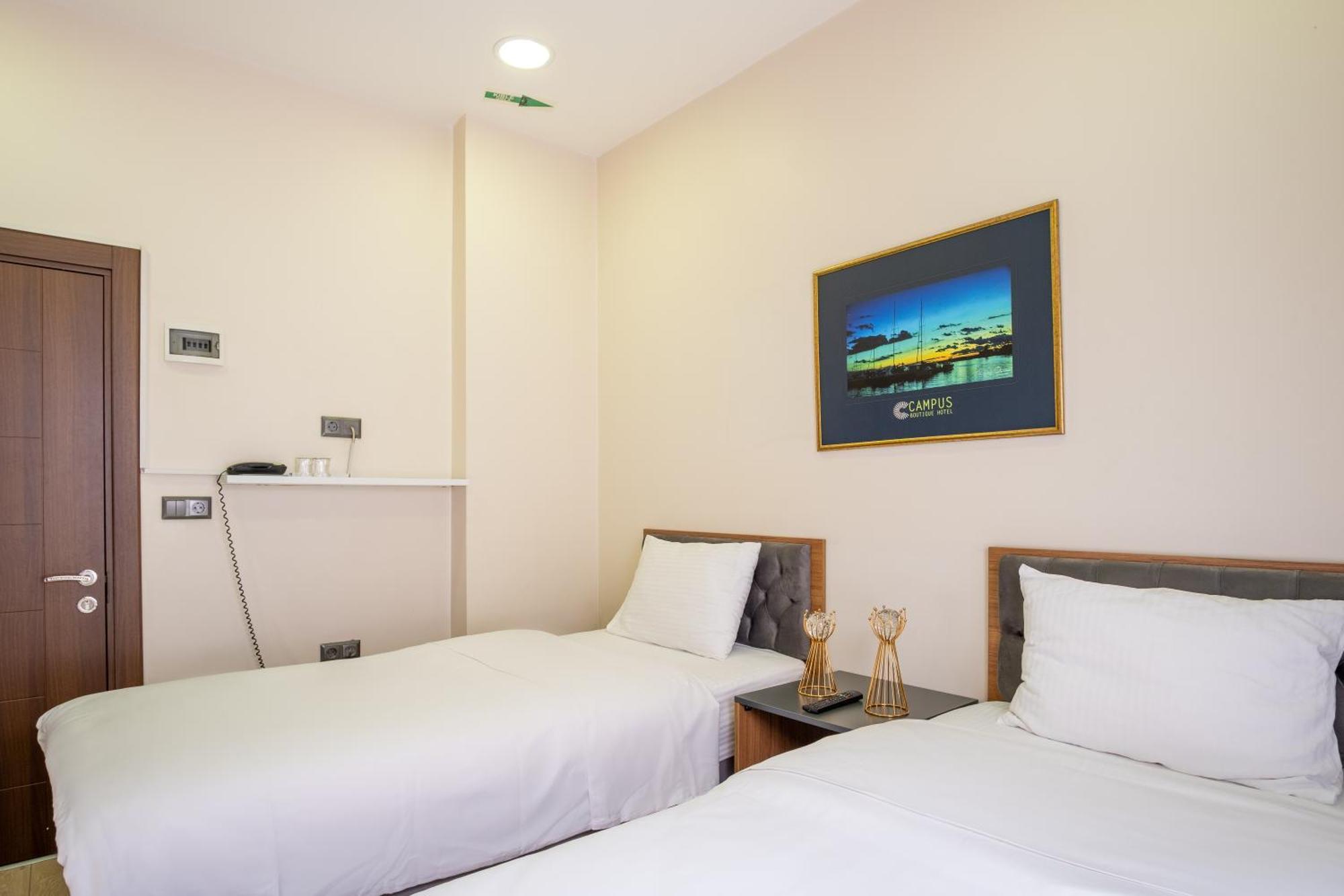 Campus Boutique Hotel Stambuł Zewnętrze zdjęcie