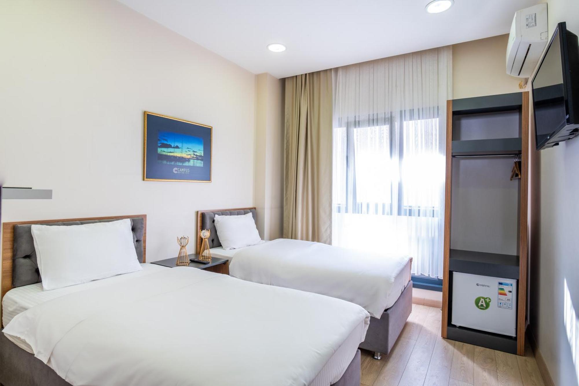 Campus Boutique Hotel Stambuł Zewnętrze zdjęcie