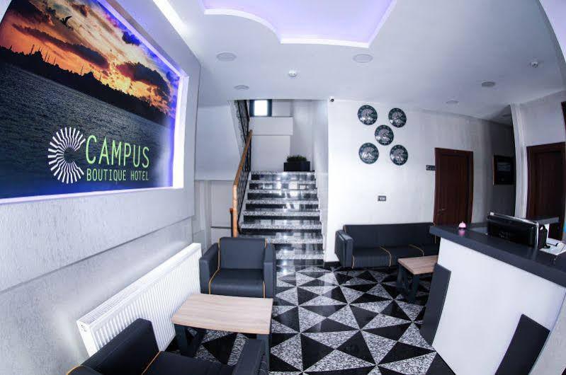 Campus Boutique Hotel Stambuł Zewnętrze zdjęcie